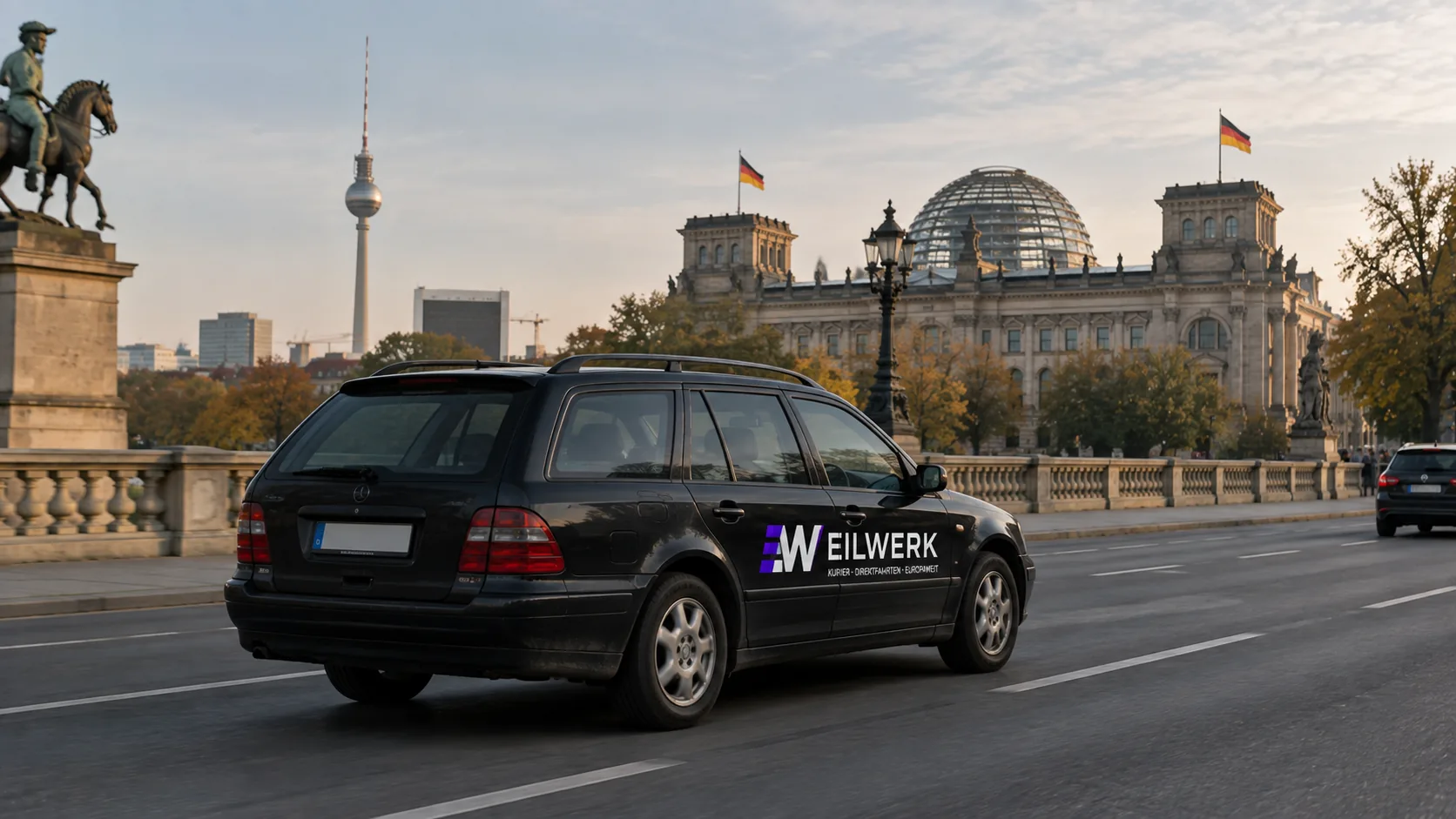 PKW für EILWERK Direktfahrten mit kleinen Sendungen